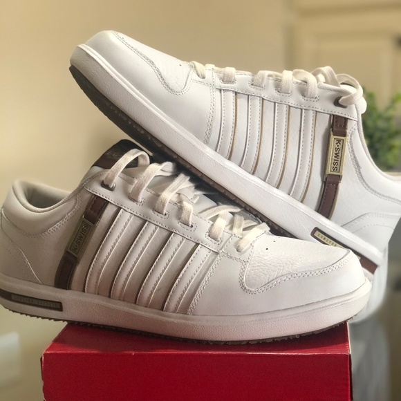 Mens Limited Edition K-Swiss Palisades ll Low Size 10 - Picture 1 of 8